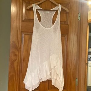 Ella moss long tank shirt size med